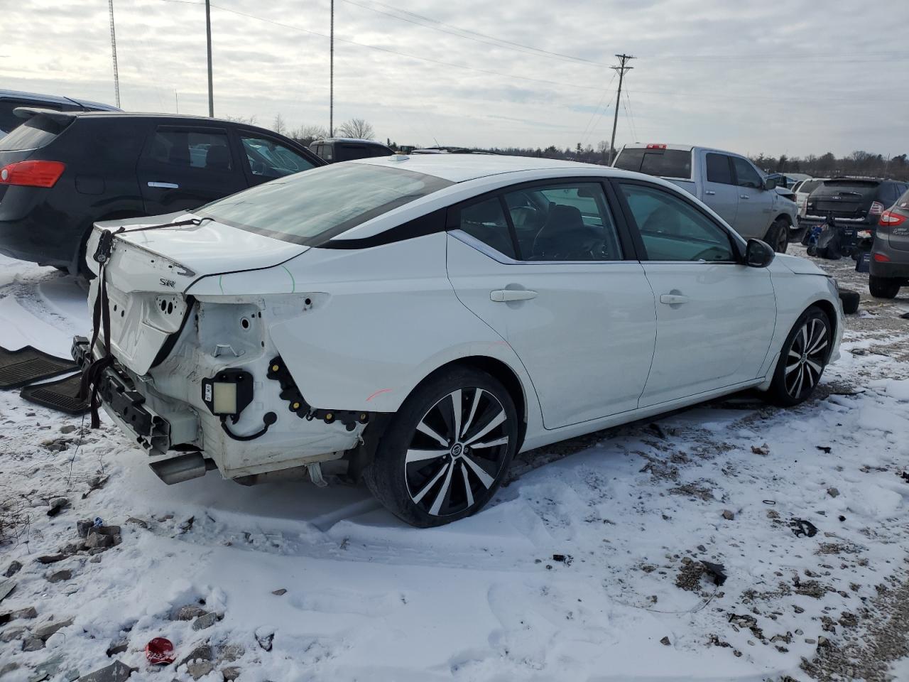 2021 Nissan Altima VIN 1N4BL4CVXMN353942 Copart auction photo, rear end damage thumbnail 3