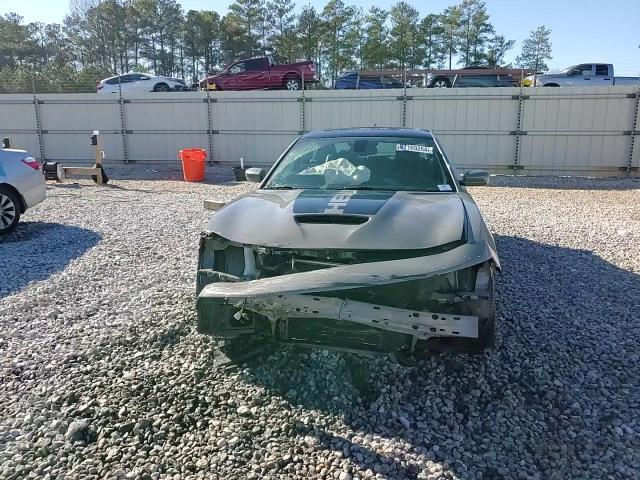 2018 Dodge Charger VIN 2C3CDXGJ6JH188324 Copart auction photo, front end / rear end damage thumbnail 13