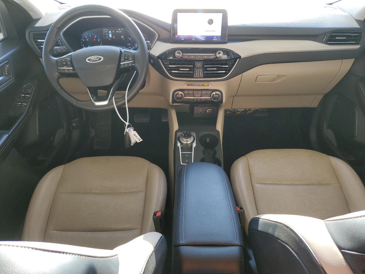 2021 Ford Escape VIN 1FMCU0H67MUA63424 Copart auction photo, front end damage thumbnail 8