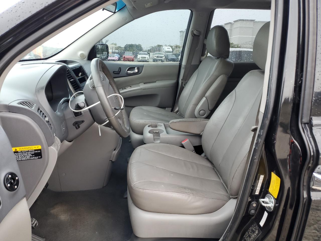 2010 KIA Sedona VIN KNDMH4C35A6334840 Copart auction photo, front end / minor dent/scratches damage thumbnail 7