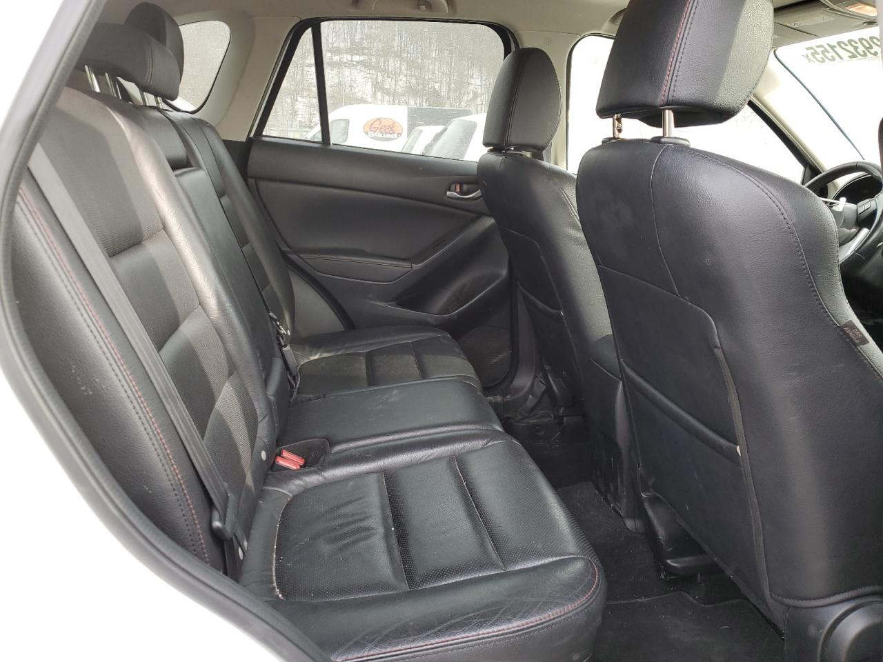 2014 Mazda CX-5 VIN JM3KE4DY2E0351511 Copart auction photo, front end / side damage thumbnail 11