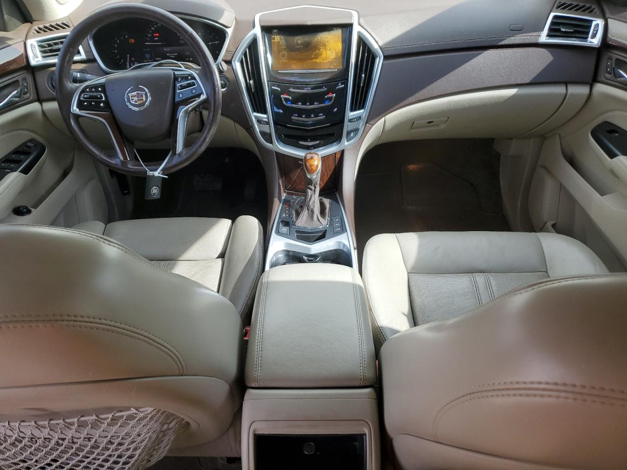 2013 Cadillac SRX VIN 3GYFNDE3XDS571798 Copart auction photo, minor dent/scratches damage thumbnail 8
