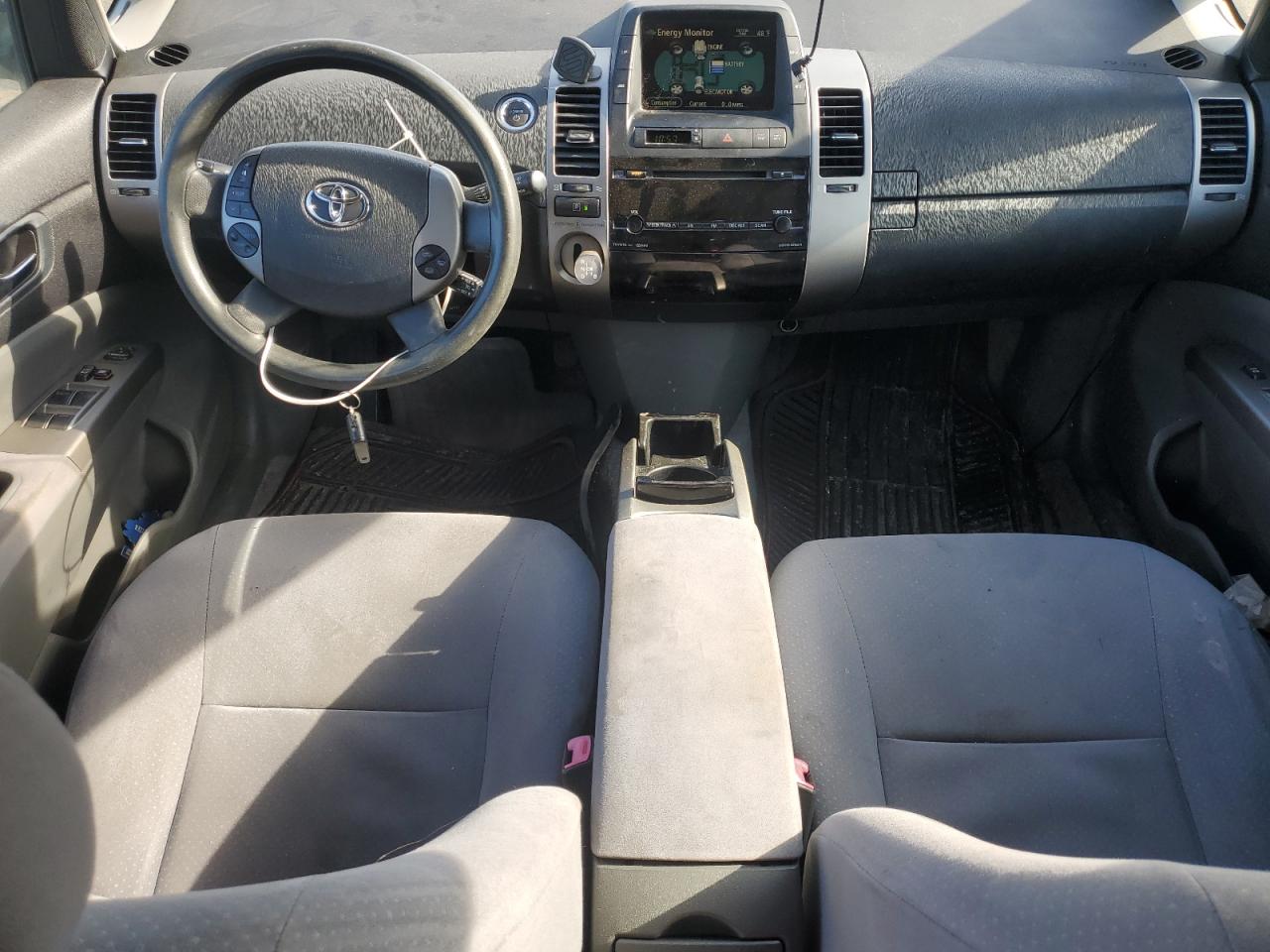 2006 Toyota Prius VIN JTDKB20U867501154 Copart auction photo, front end damage thumbnail 8