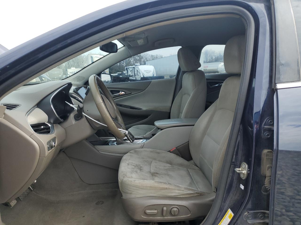 2016 Chevrolet Malibu VIN 1G1ZE5ST9GF293958 Copart auction photo, rear end / front end damage thumbnail 7