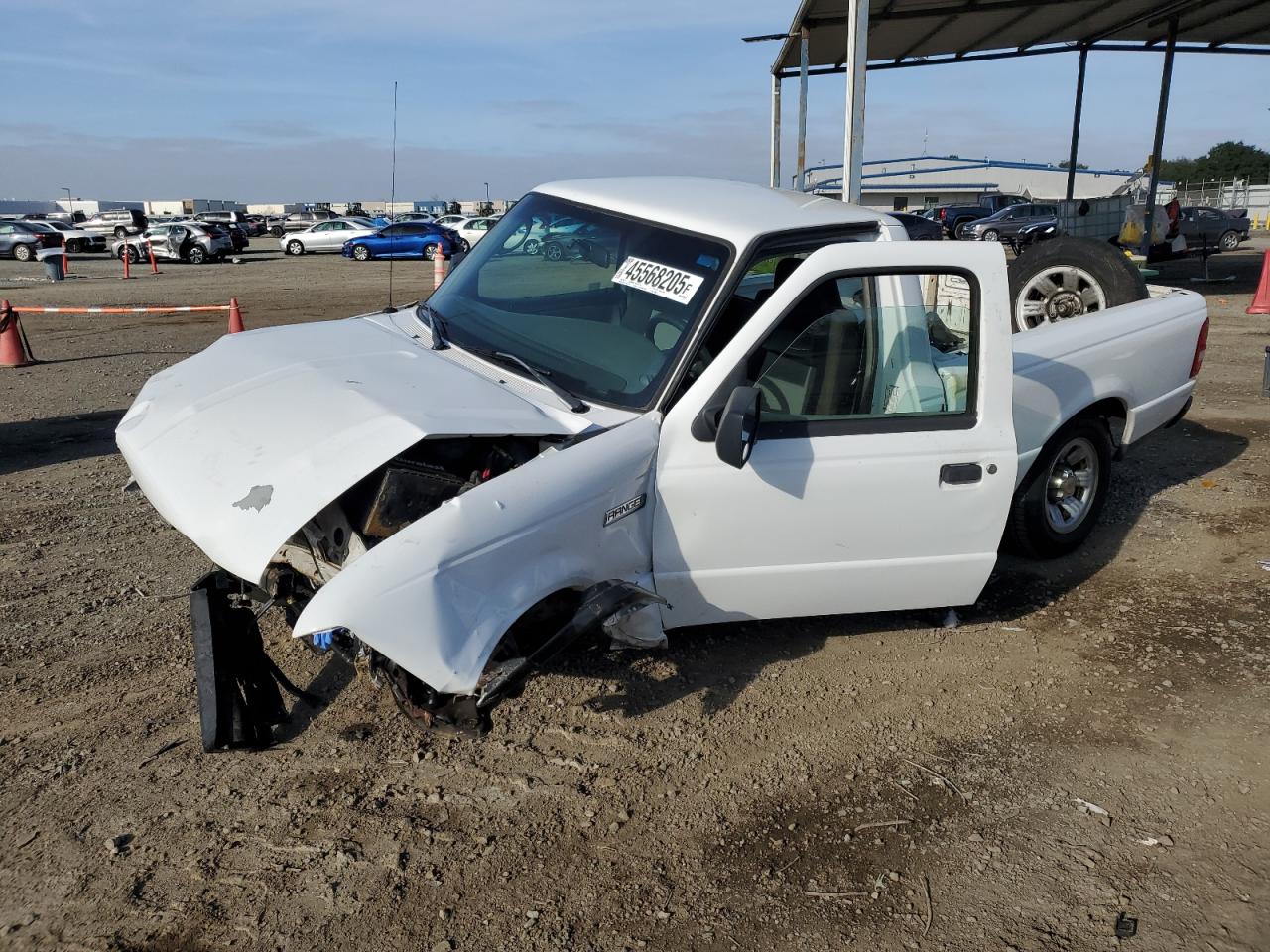 2009 Ford Ranger VIN 1FTYR10D89PA49632