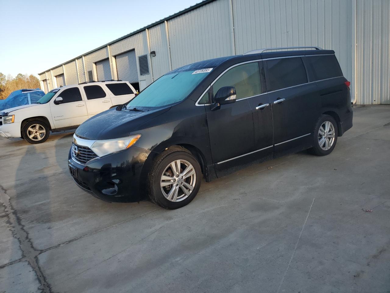 2015 Nissan Quest VIN JN8AE2KP4F9126365