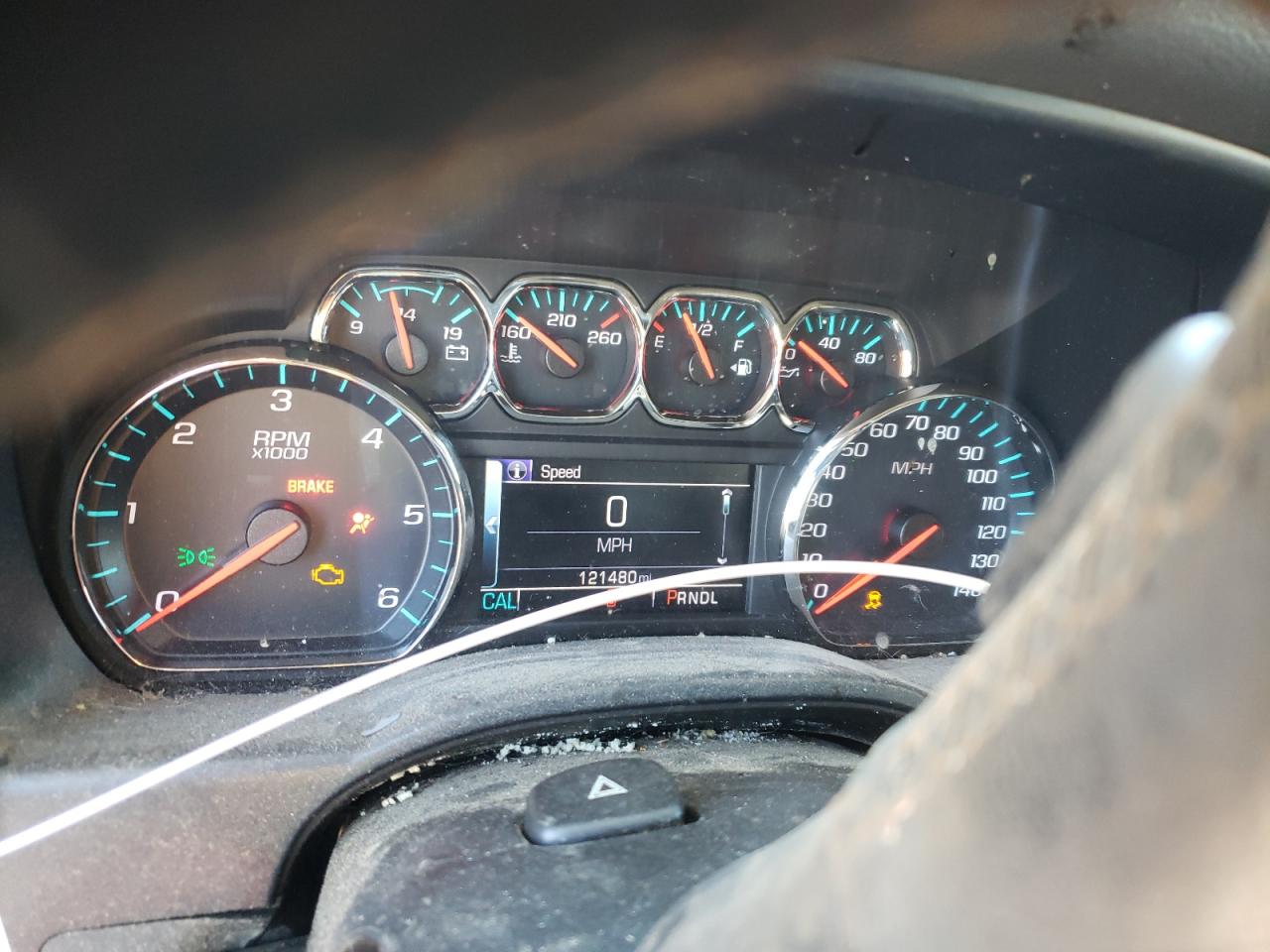 2018 Chevrolet Silverado VIN 3GCPCREC4JG225922 Copart auction photo, front end damage thumbnail 9