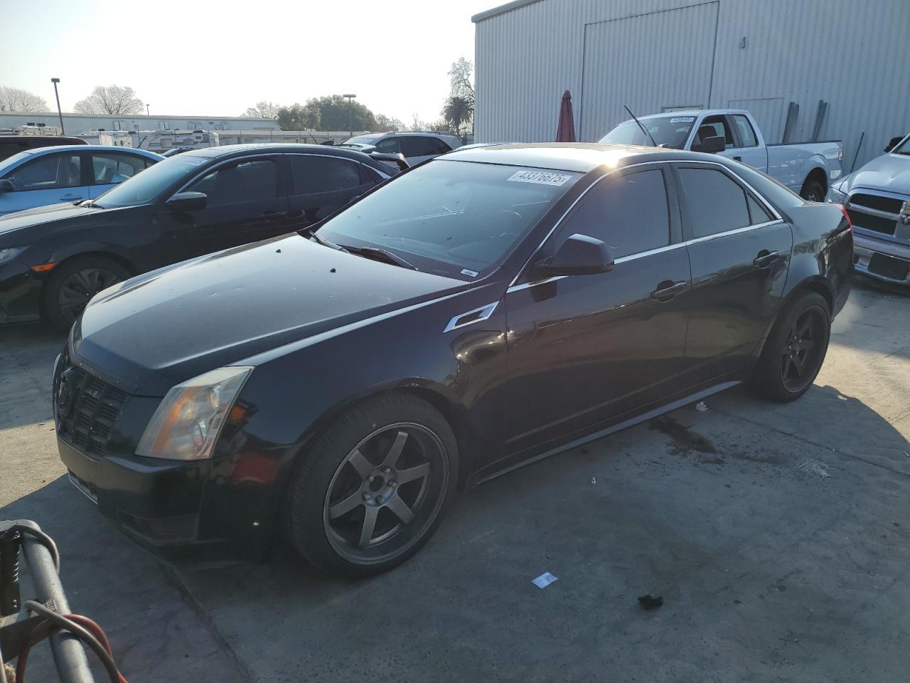 2012 Cadillac CTS VIN 1G6DG5E5XC0130017