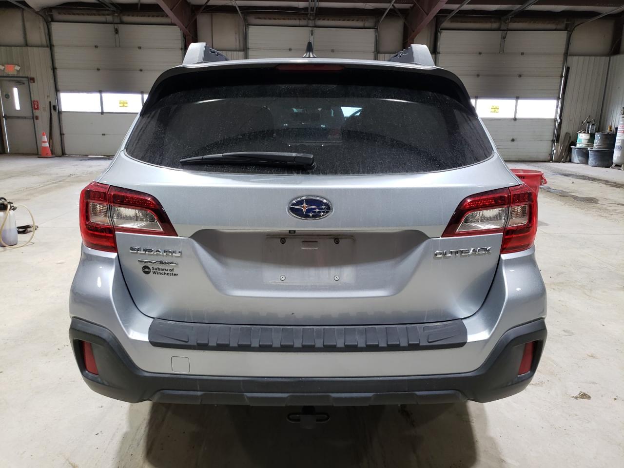 2019 Subaru Outback VIN 4S4BSAFC9K3356275 Copart auction photo, front end / minor dent/scratches damage thumbnail 6