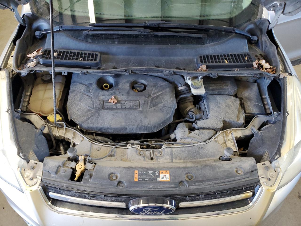 2014 Ford Escape VIN 1FMCU9J91EUA18666 Copart auction photo, minor dent/scratches damage thumbnail 12
