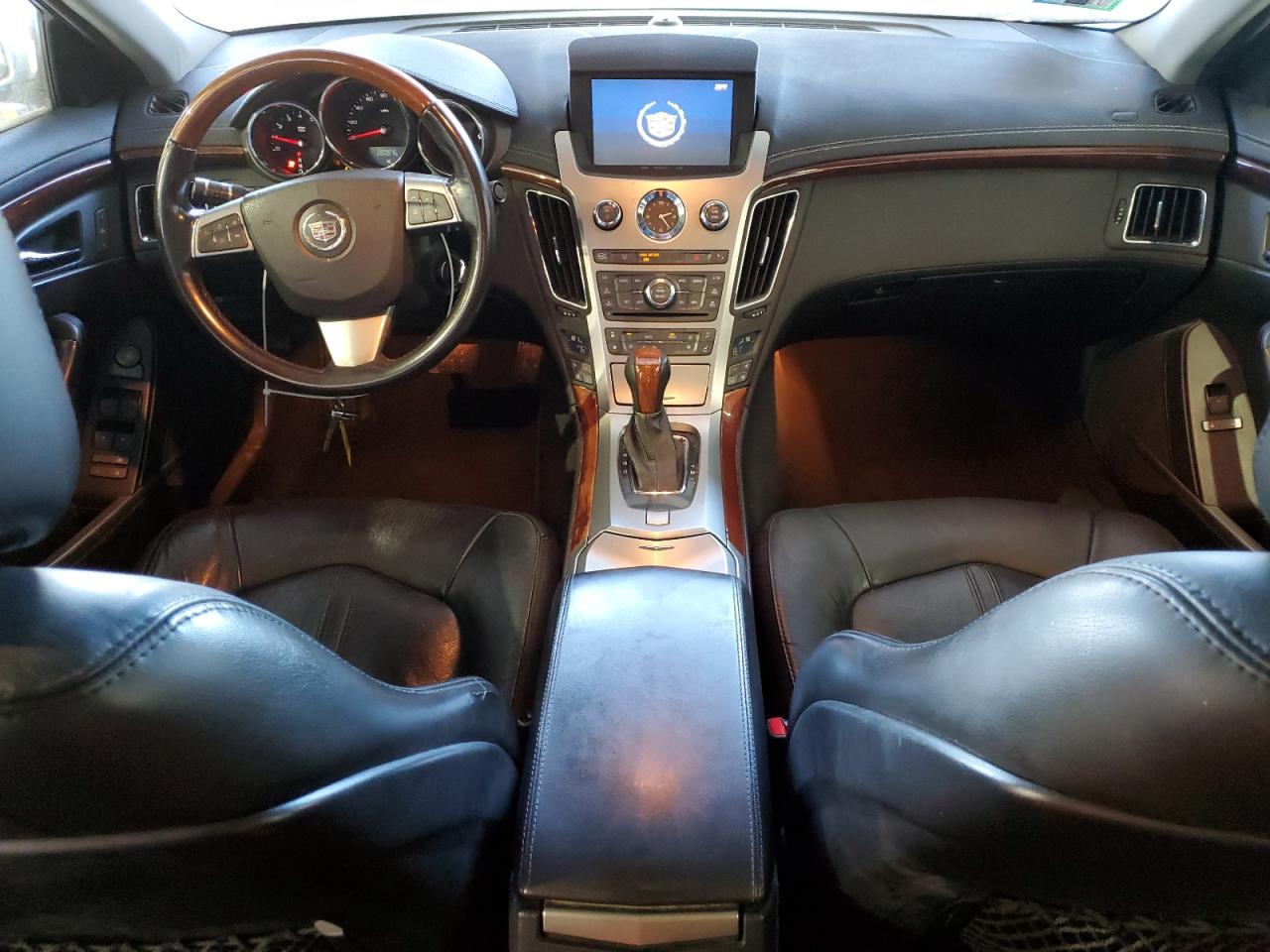 2009 Cadillac CTS VIN 1G6DT57V490143346 Copart auction photo, rear end damage thumbnail 8