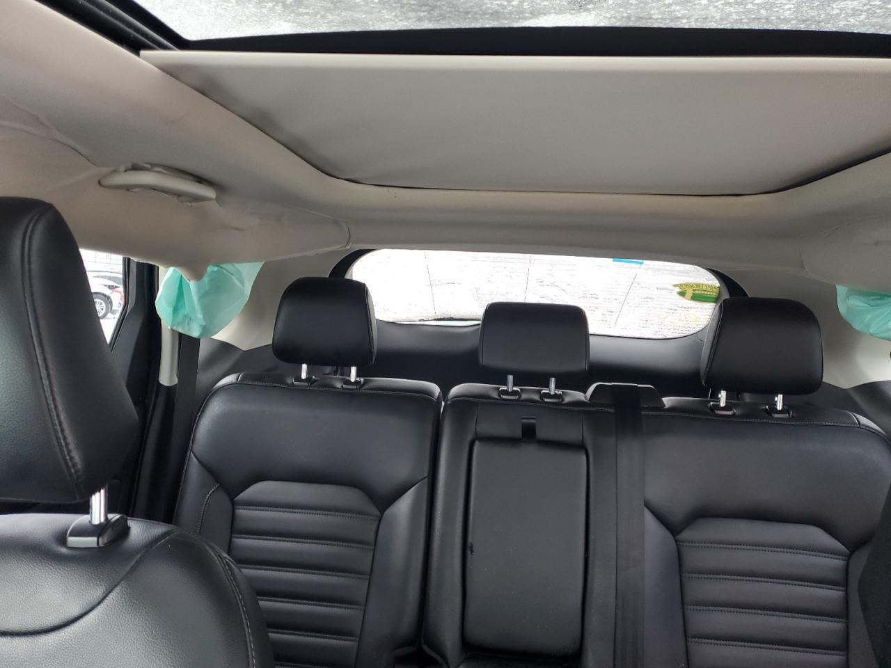 2022 Ford Edge VIN 2FMPK4J90NBA86800 Copart auction photo, all over damage thumbnail 10
