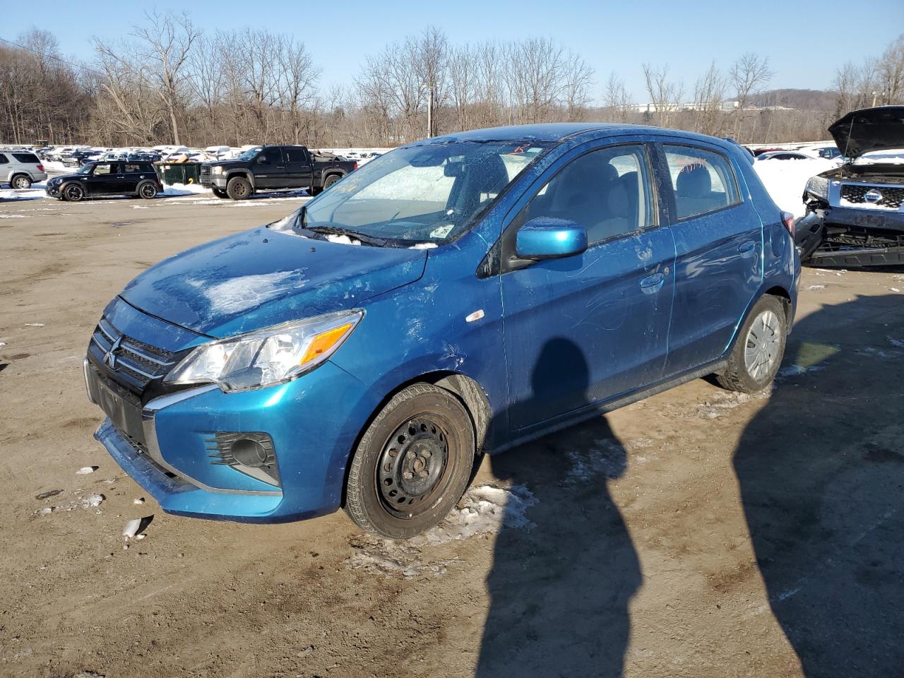 2021 Mitsubishi Mirage VIN ML32AUHJ8MH004625