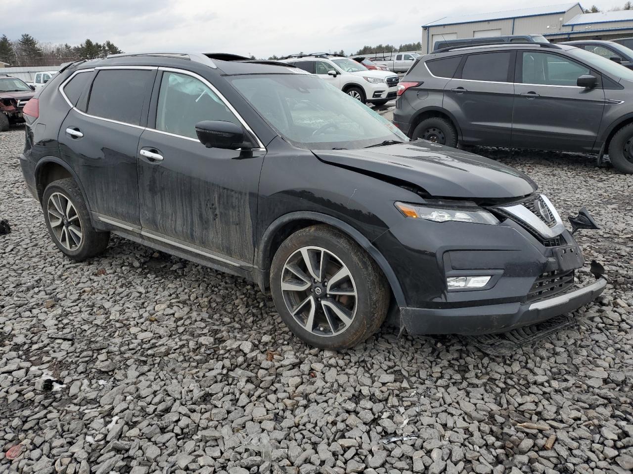 2020 Nissan Rogue VIN 5N1AT2MV2LC719343 Copart auction photo, front end / side damage thumbnail 4