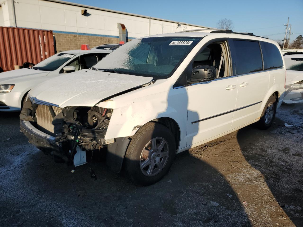 2010 Chrysler Town & Country VIN 2A4RR5D17AR344598