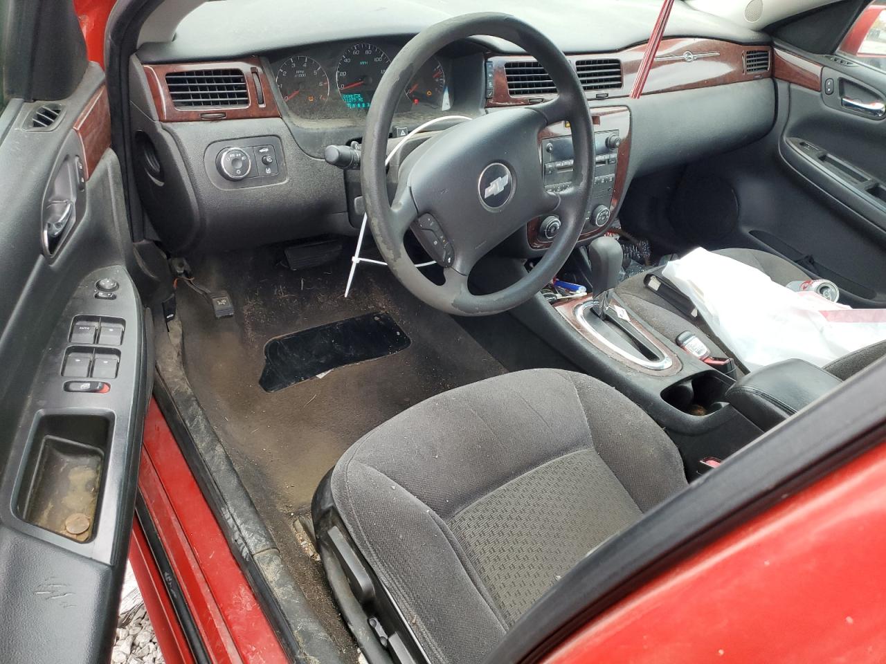 2009 Chevrolet Impala VIN 2G1WT57KX91201114 Copart auction photo, biohazard/chemical / front end damage thumbnail 8