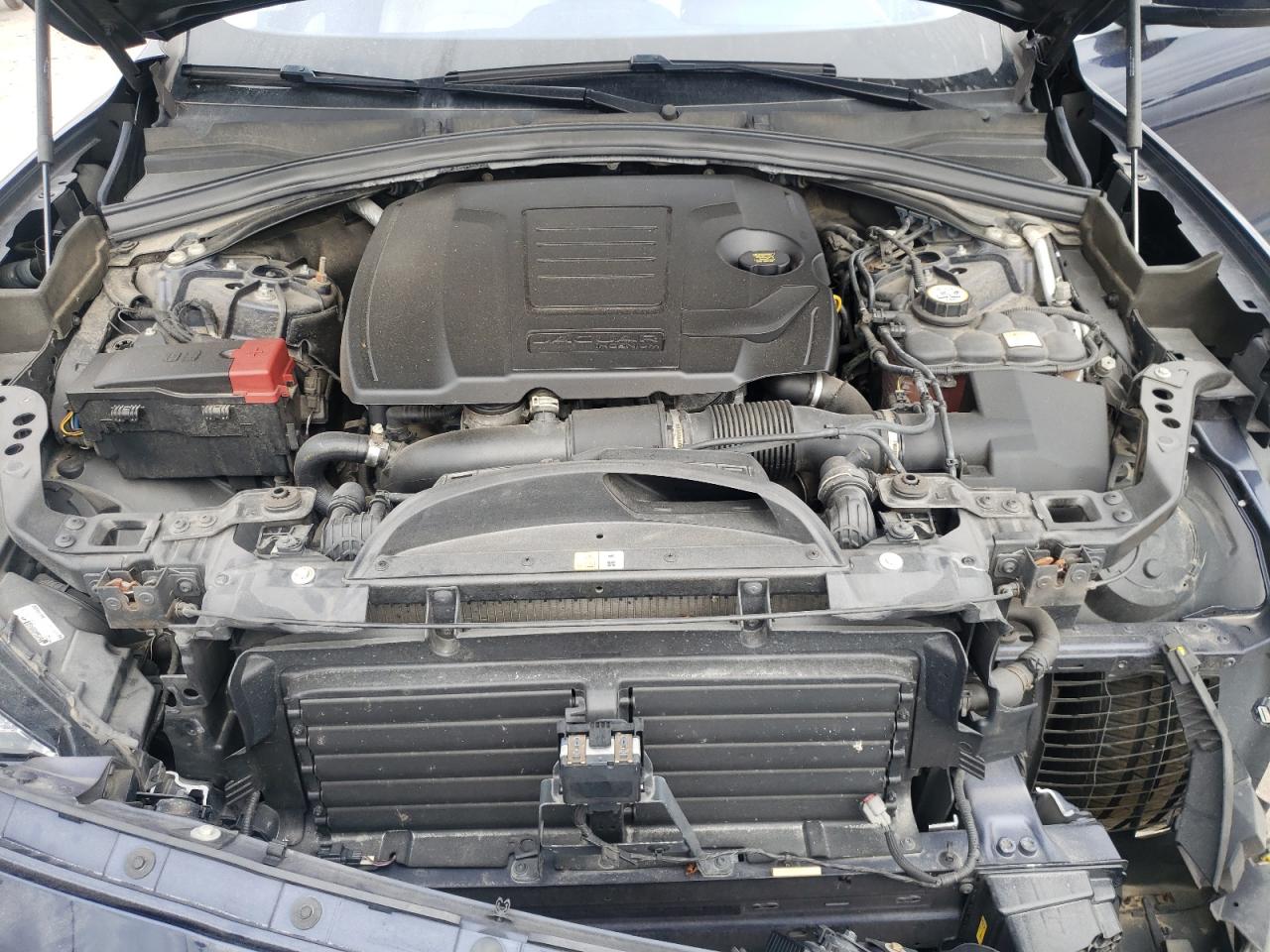 2019 Jaguar F-Pace VIN SADCJ2FX7KA360944 Copart auction photo, front end / rear end damage thumbnail 13
