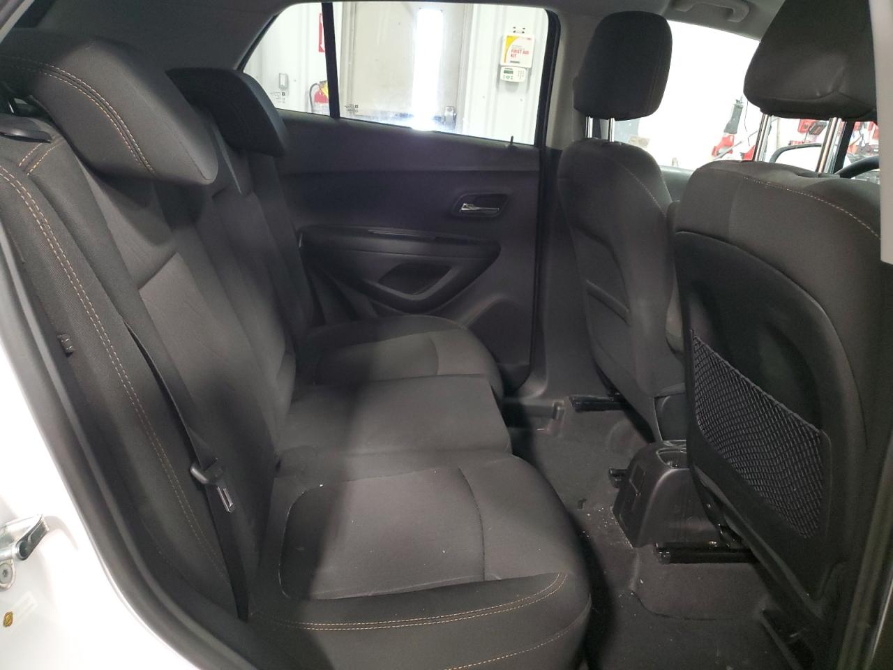 2018 Chevrolet Trax VIN 3GNCJLSBXJL353268 Copart auction photo, front end / side damage thumbnail 11