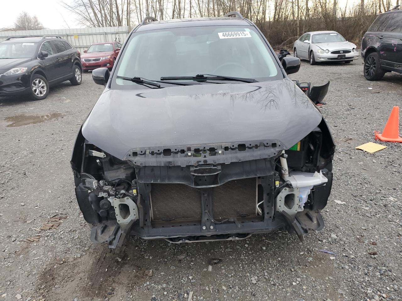 2017 Subaru Forester VIN JF2SJGEC5HH586758 Copart auction photo, rear end / front end damage thumbnail 5