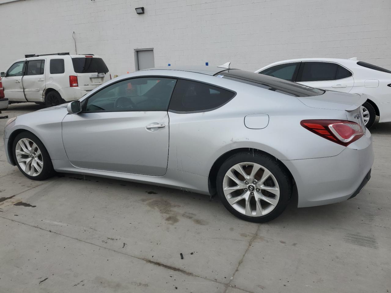 2013 Hyundai Genesis VIN KMHHT6KD8DU080252 Copart auction photo, mechanical / front end damage thumbnail 2