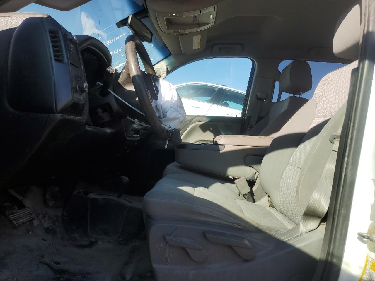 2016 GMC Sierra VIN 1GT42VCG8GF130889 Copart auction photo, front end damage thumbnail 7