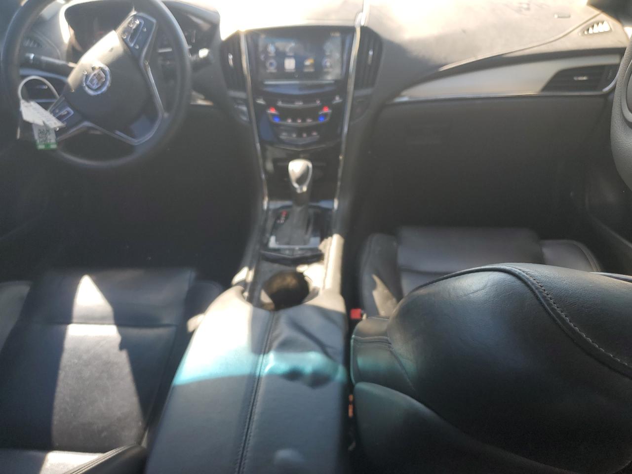 2014 Cadillac ATS VIN 1G6AB5RAXE0155026 Copart auction photo, side damage thumbnail 8