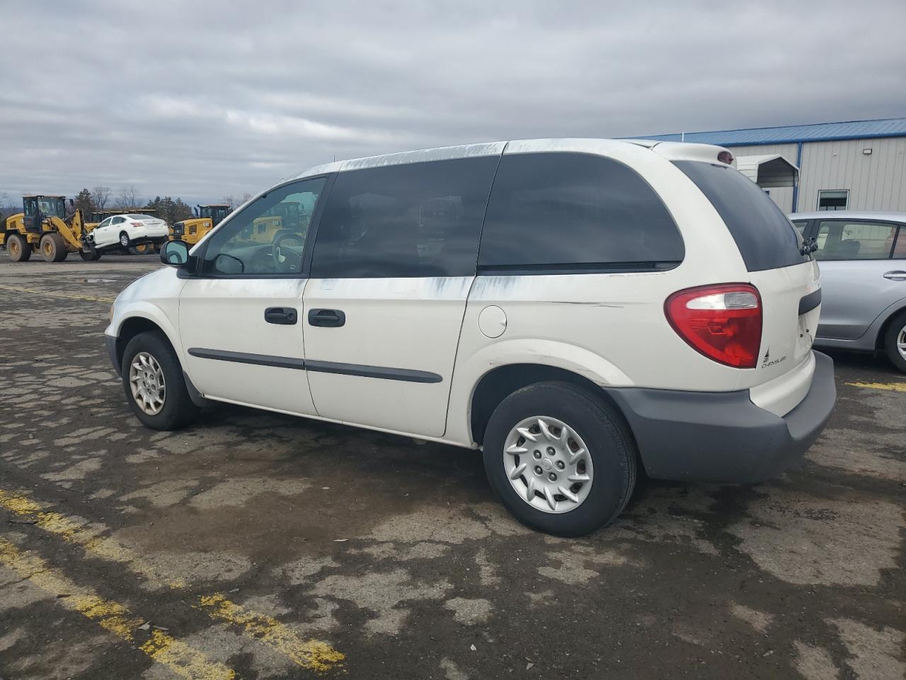 2002 Chrysler Voyager VIN 1C4GJ25362B668483 Copart auction photo, front end / side damage thumbnail 2
