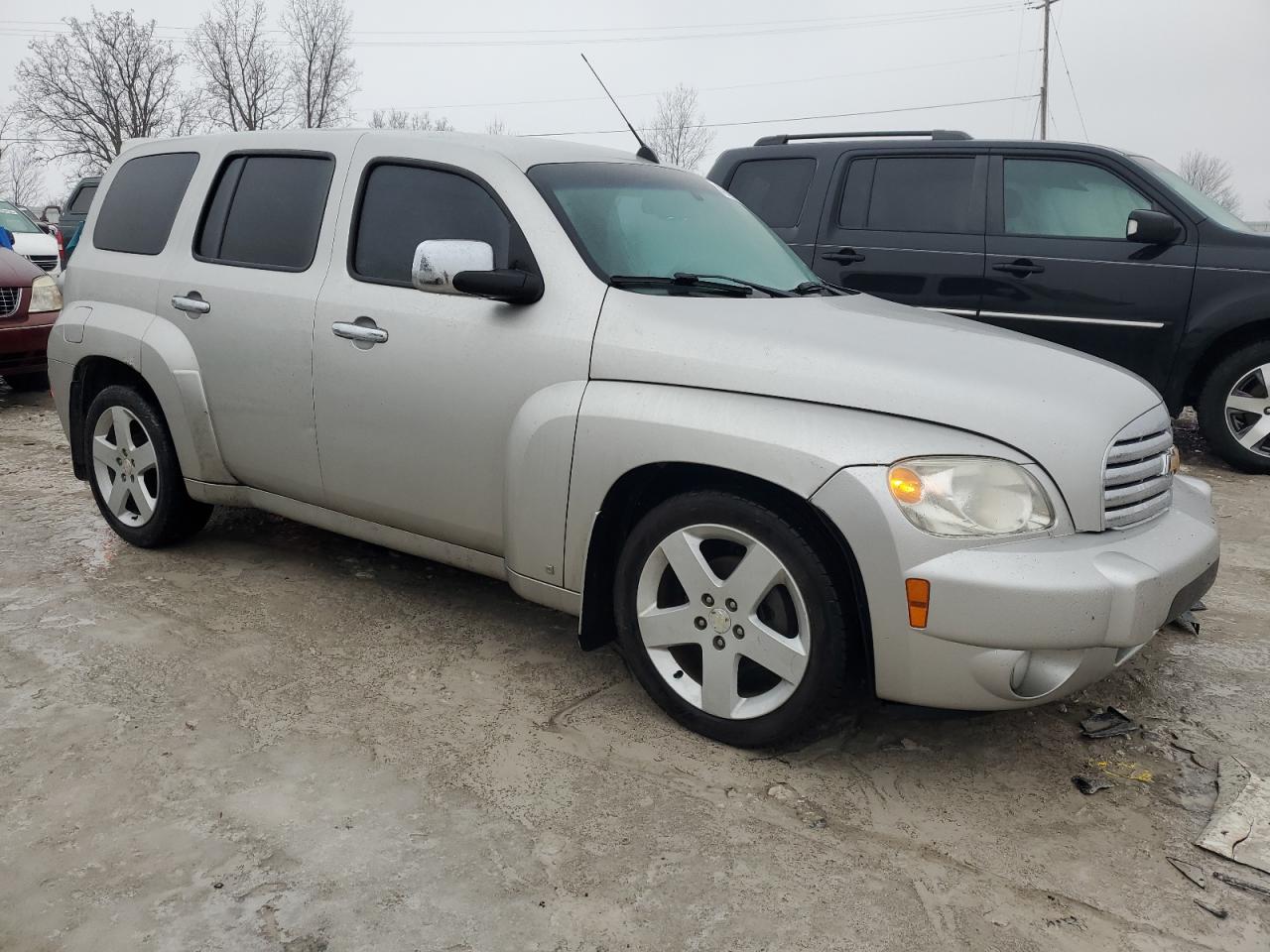 2007 Chevrolet HHR VIN 3GNDA33P37S549565 Copart auction photo, front end damage thumbnail 4