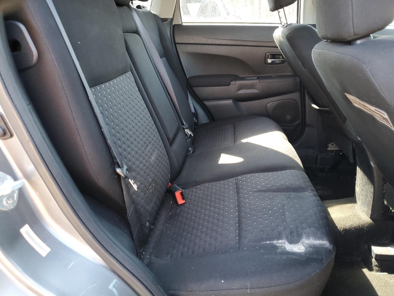 2011 Mitsubishi Outlander VIN JA4AR4AU7BZ004512 Copart auction photo, rear end / side damage thumbnail 11