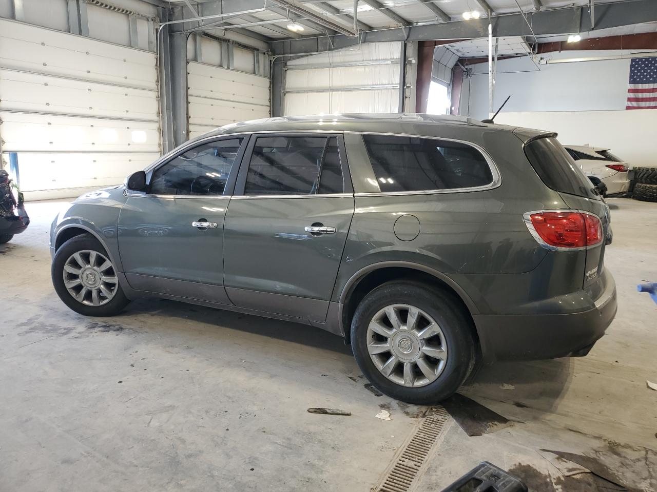 2011 Buick Enclave VIN 5GAKVBED7BJ248228 Copart auction photo, rear end damage thumbnail 2
