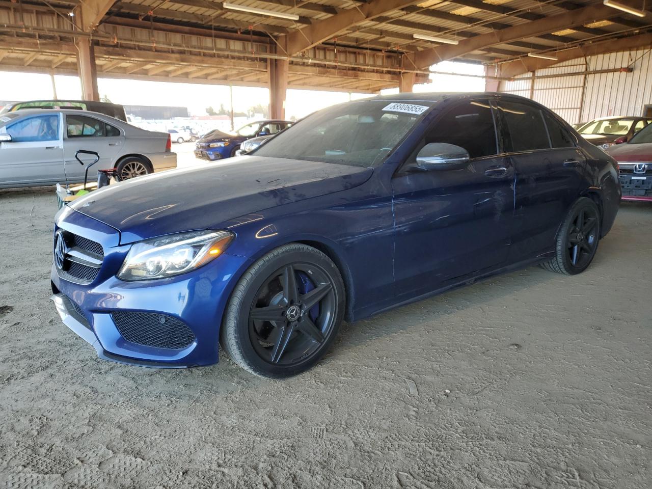 2017 Mercedes-Benz C-klasse VIN 55SWF4JB6HU229858