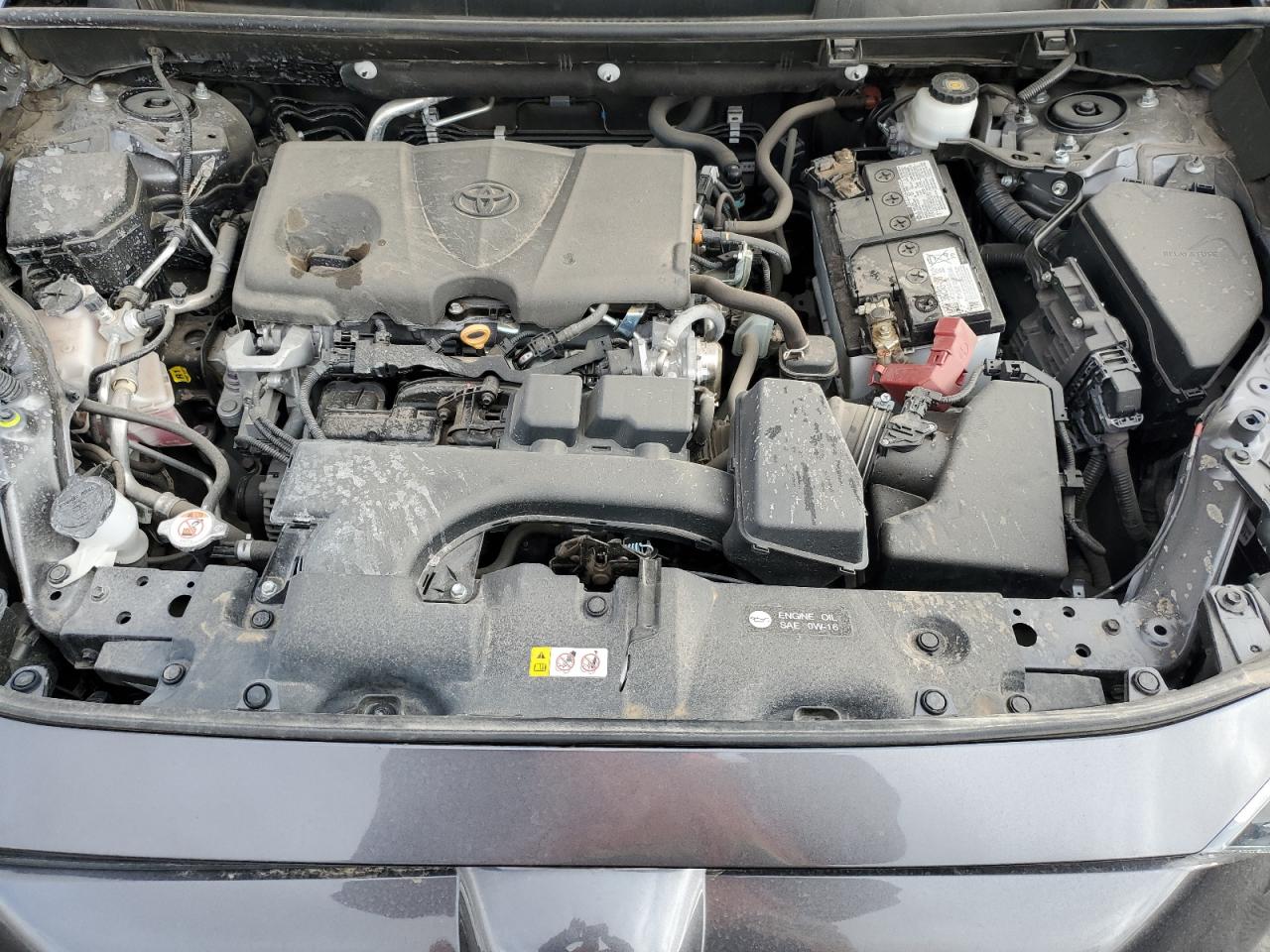 2022 Toyota RAV 4 VIN 2T3P1RFV0NC284026 Copart auction photo, front end damage thumbnail 12