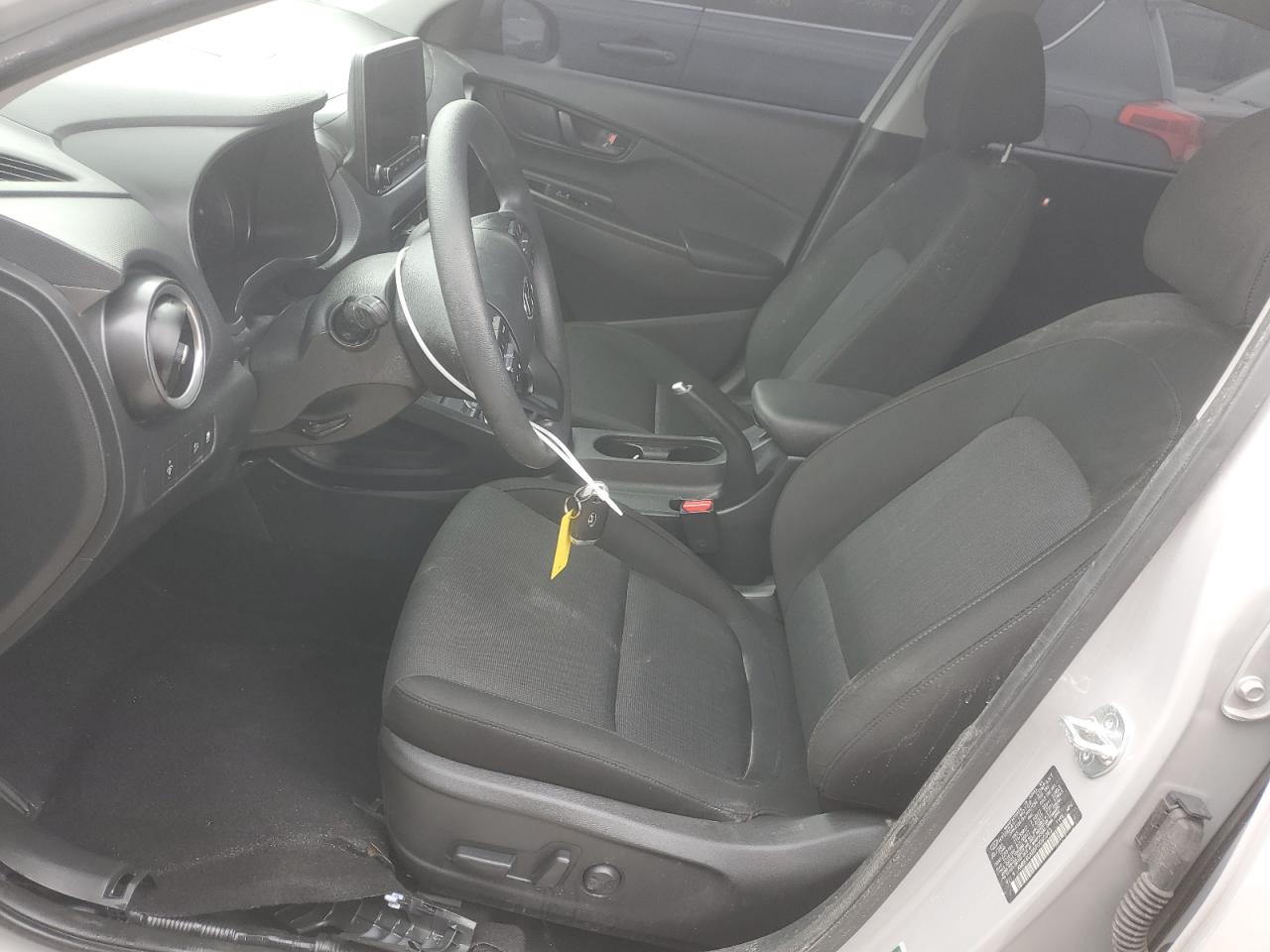 2023 Hyundai Kona VIN KM8K6CAB5PU060363 Copart auction photo, water/flood damage thumbnail 7