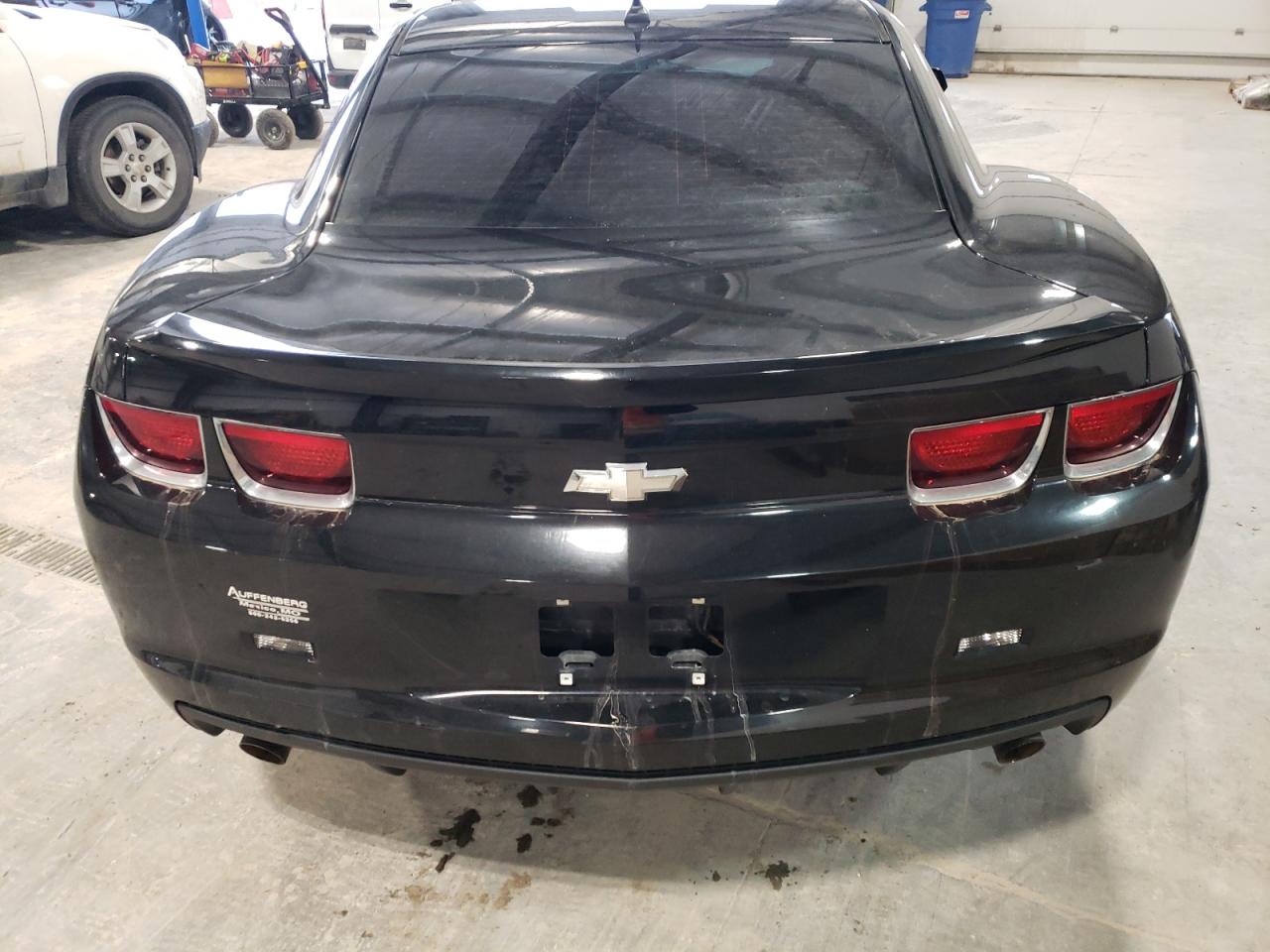 2013 Chevrolet Camaro VIN 2G1FA1E39D9223853 Copart auction photo, burn - interior damage thumbnail 6