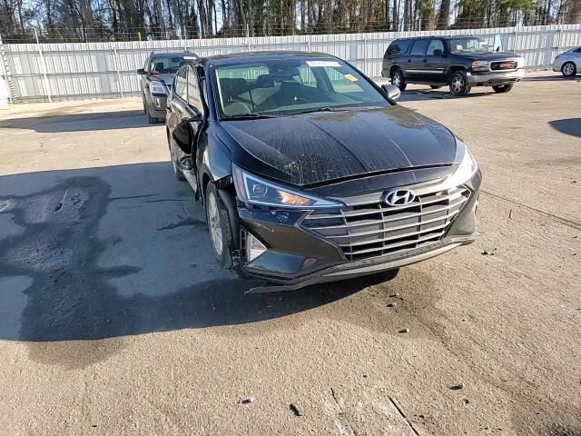 2020 Hyundai Elantra VIN KMHD84LF7LU902946 Copart auction photo, side / front end damage thumbnail 11