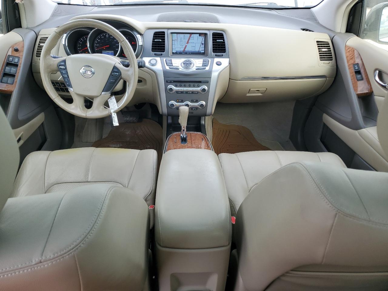 2014 Nissan Murano VIN JN8AZ1MU7EW420120 Copart auction photo, rear end / side damage thumbnail 8