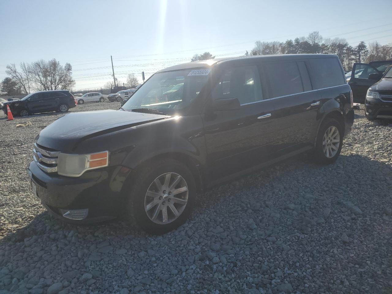 2009 Ford Flex VIN 2FMEK62C89BB08027