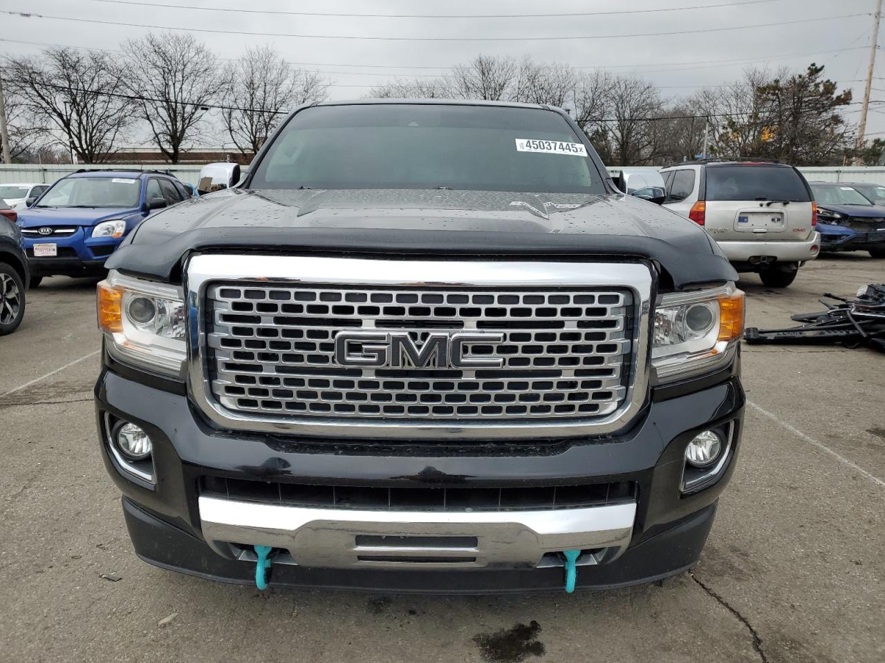 2017 GMC Canyon VIN 1GTG6EEN1H1273887 Copart auction photo, rear end damage thumbnail 5