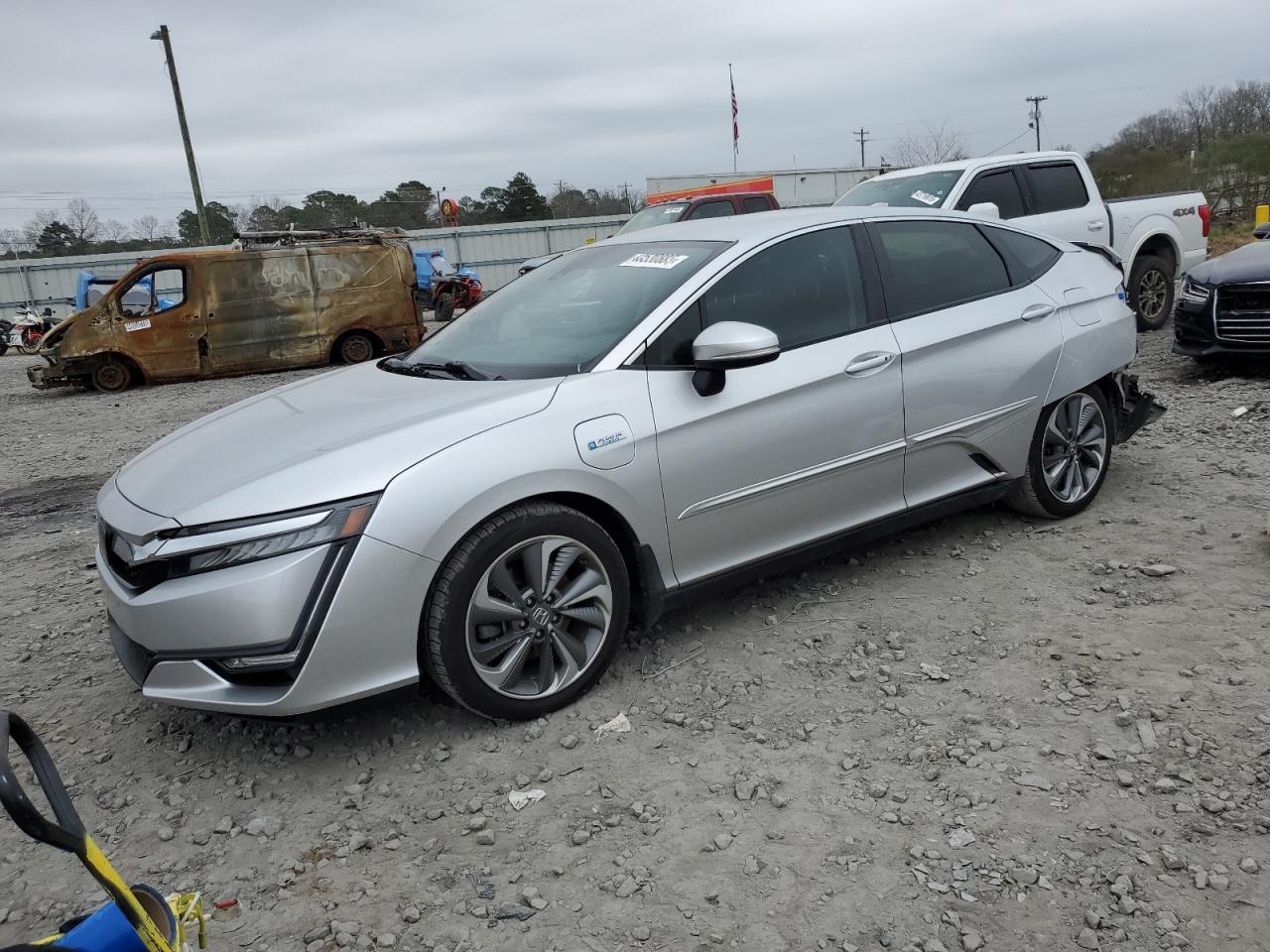 2018 Honda Clarity VIN JHMZC5F37JC007765