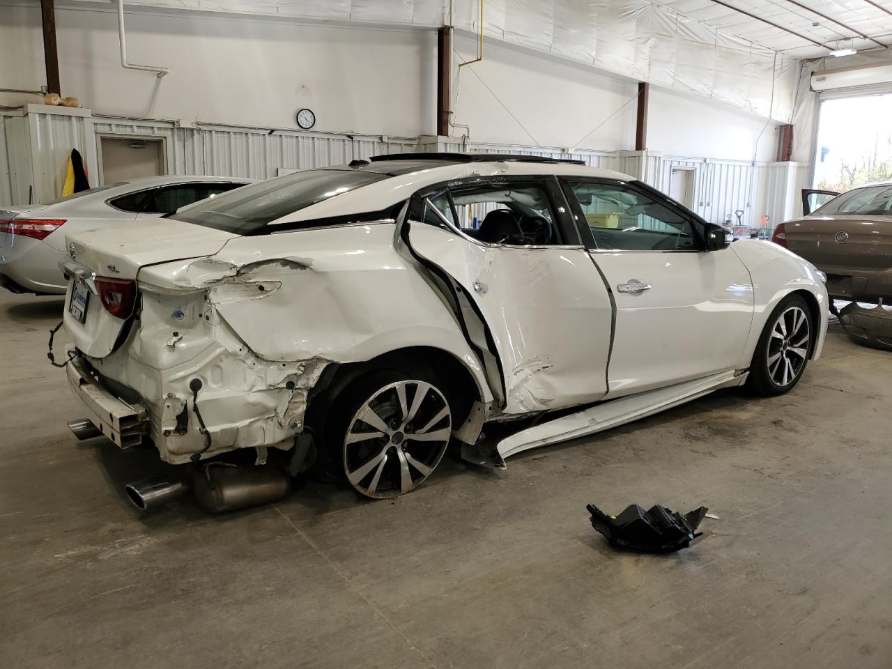 2018 Nissan Maxima VIN 1N4AA6AP9JC404999 Copart auction photo, all over damage thumbnail 3