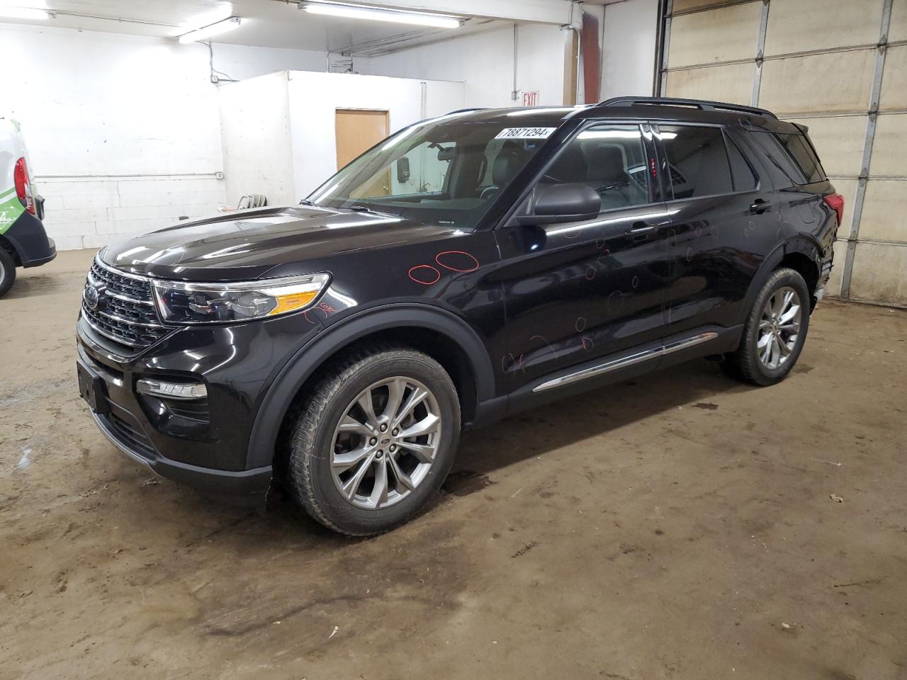 2020 Ford Explorer VIN 1FMSK8DH5LGA30684