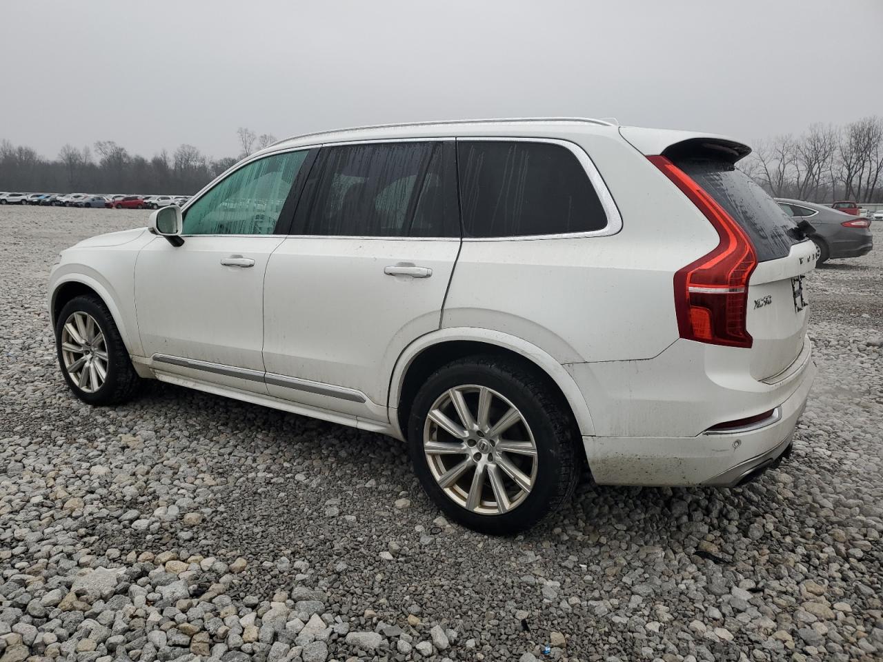 2016 Volvo XC90 VIN YV4A22PL6G1062904 Copart auction photo, rear end damage thumbnail 2