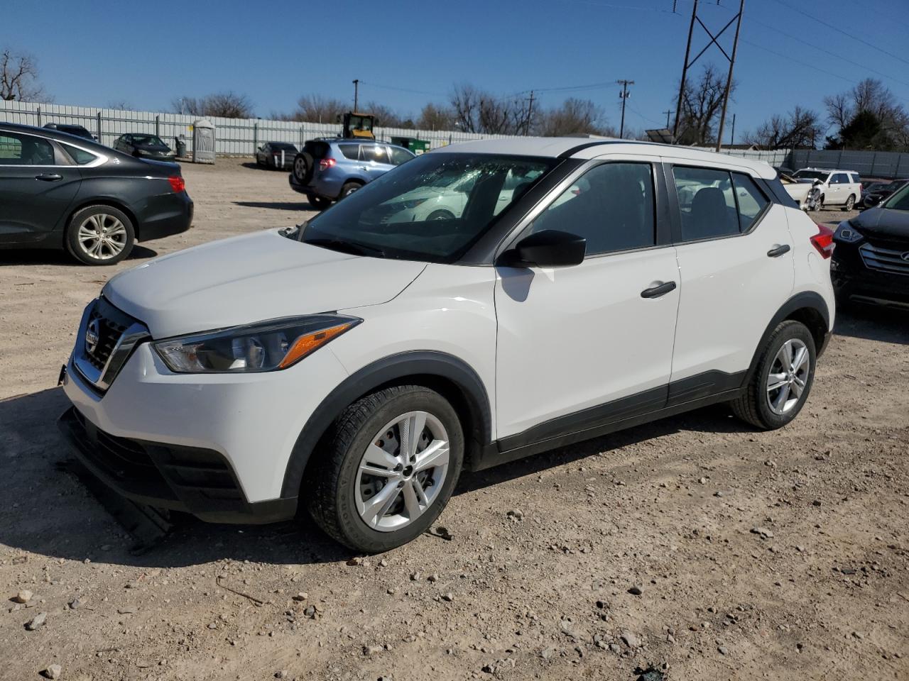 2020 Nissan Kicks VIN 3N1CP5BV8LL574144