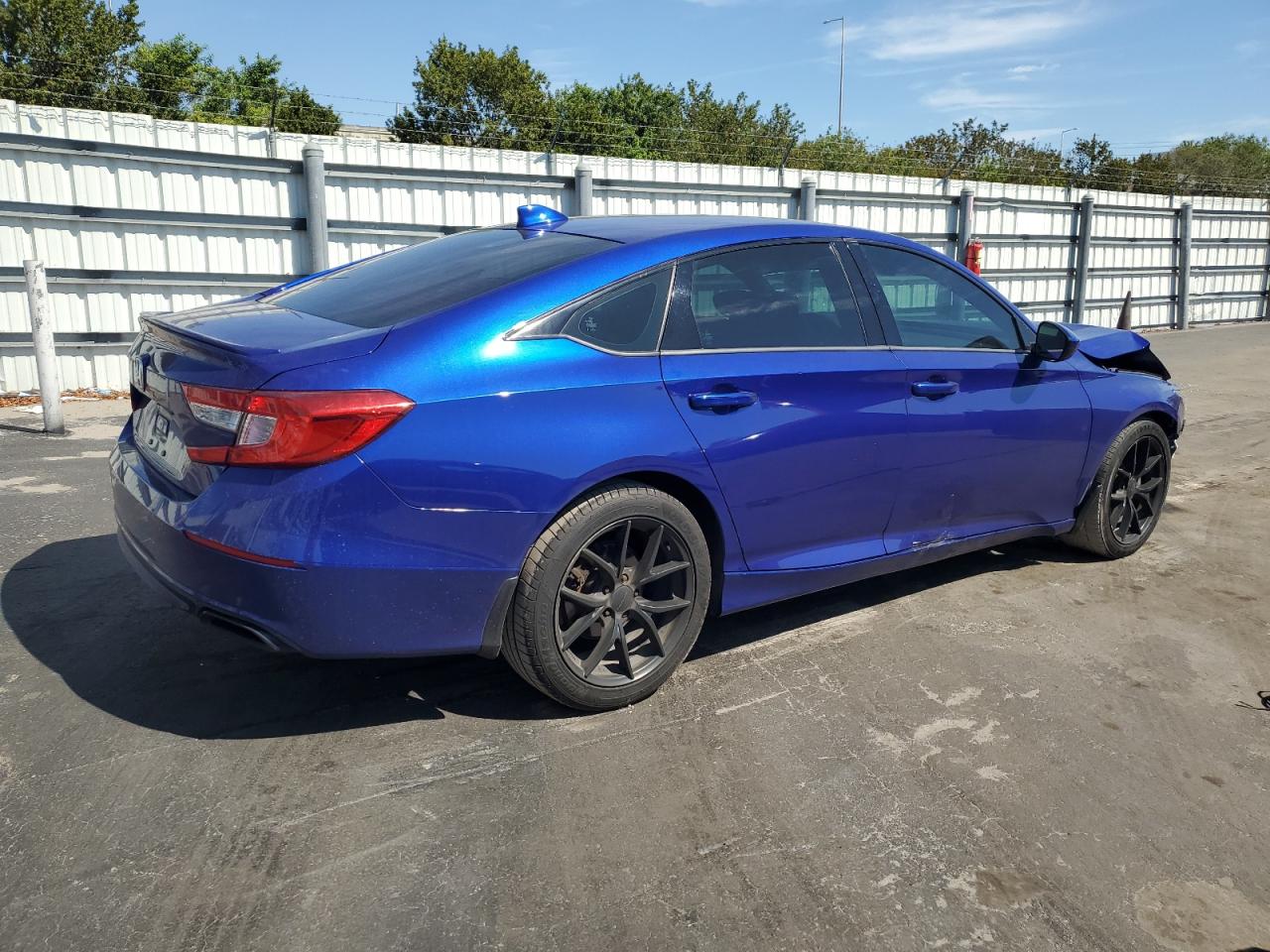 2020 Honda Accord VIN 1HGCV2F39LA009260 Copart auction photo, front end damage thumbnail 3