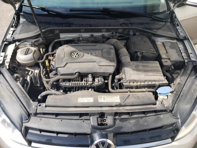 2016 Volkswagen Golf VIN 3VW217AU6GM036960 Copart auction photo, rear end damage thumbnail 11