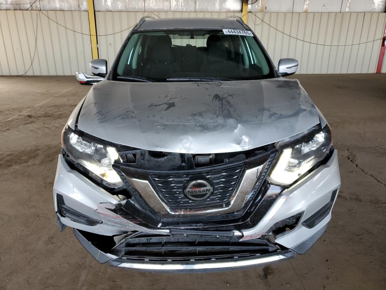 2018 Nissan Rogue VIN KNMAT2MT1JP551509 Copart auction photo, rear end / front end damage thumbnail 5