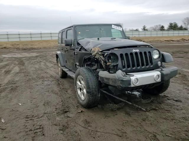 2015 Jeep Wrangler VIN 1C4BJWEG2FL760811 Copart auction photo, front end / undercarriage damage thumbnail 10
