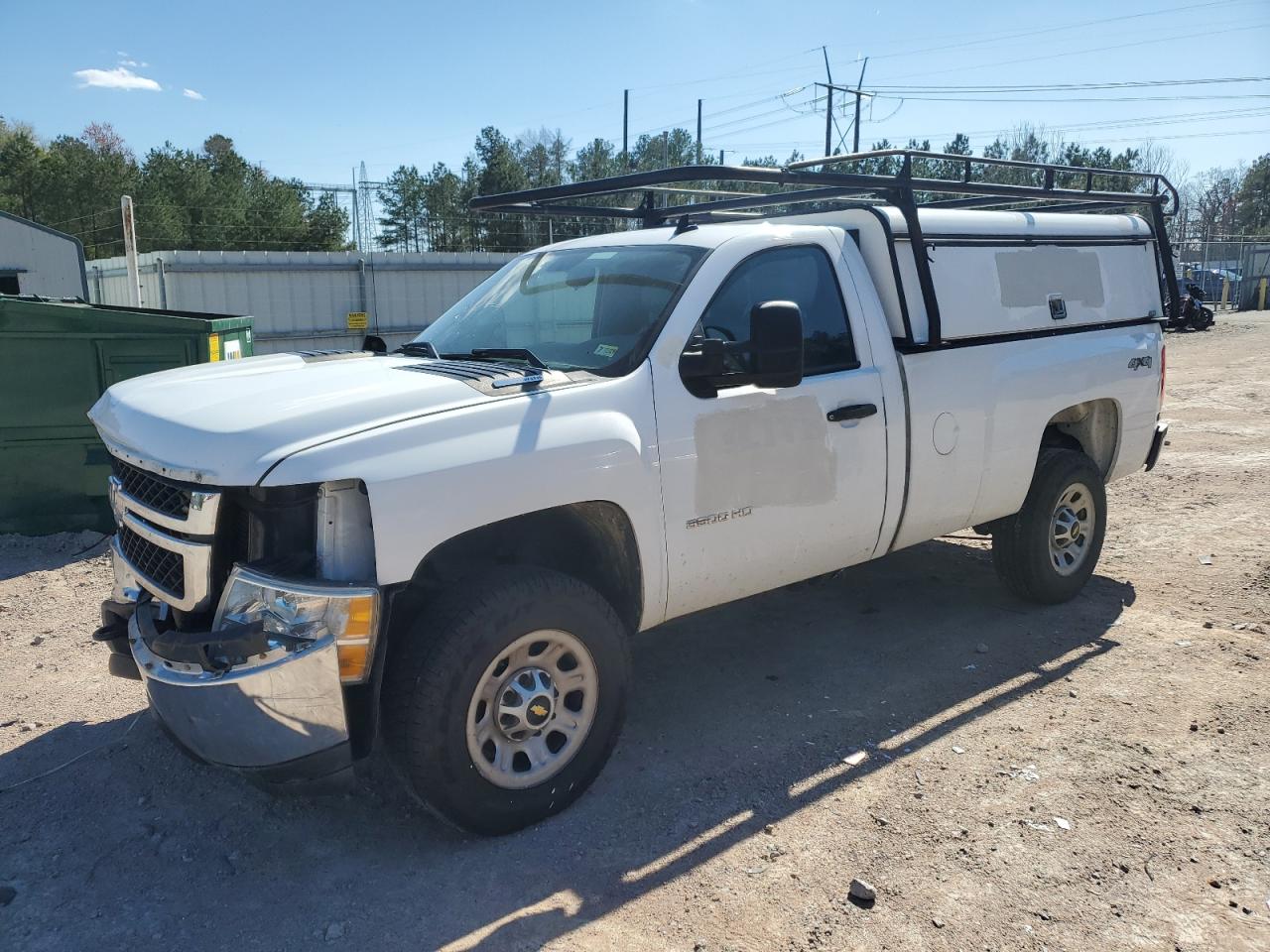 2012 Chevrolet Silverado VIN 1GB3KZCL2CZ323942
