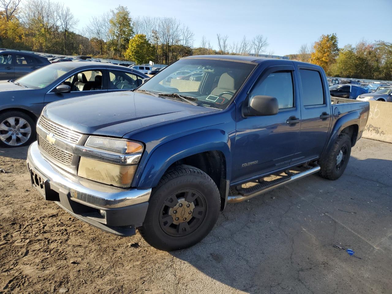 2005 Chevrolet Colorado VIN 1GCDT136358160851