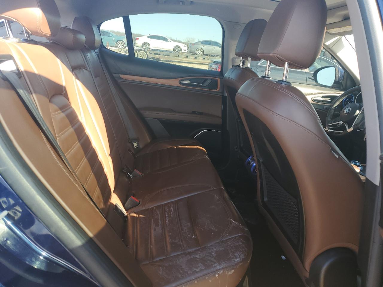 2018 Alfa Romeo Stelvio VIN ZASFAKRN9J7C29388 Copart auction photo, undercarriage damage thumbnail 10
